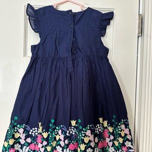Janie & Jack Floral Cotton girls sundress